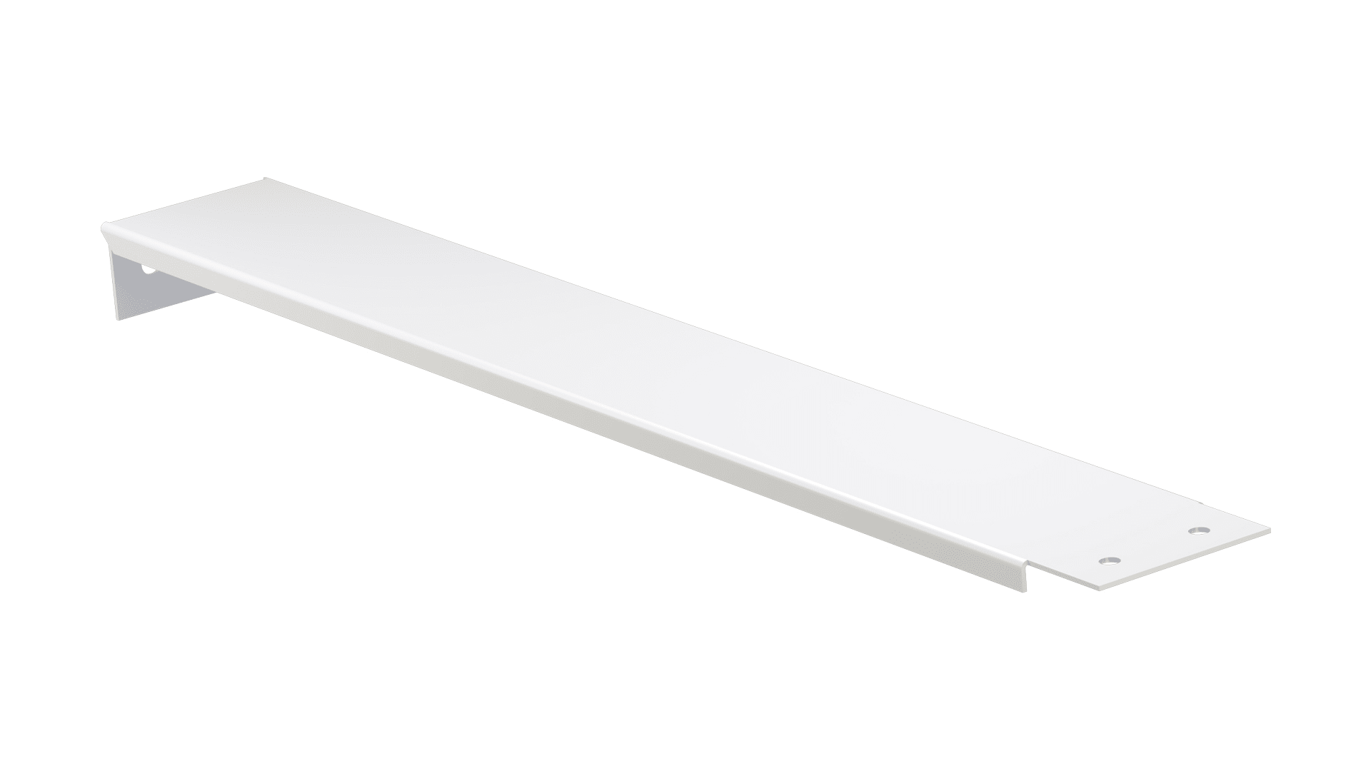 MP Bolagen - Veggfeste 19" 540mm Hvit MP-854V2