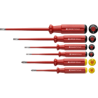 PB SWISS TOOLS - Skrutrekkersett 1000V Slim 6 Flat/PH