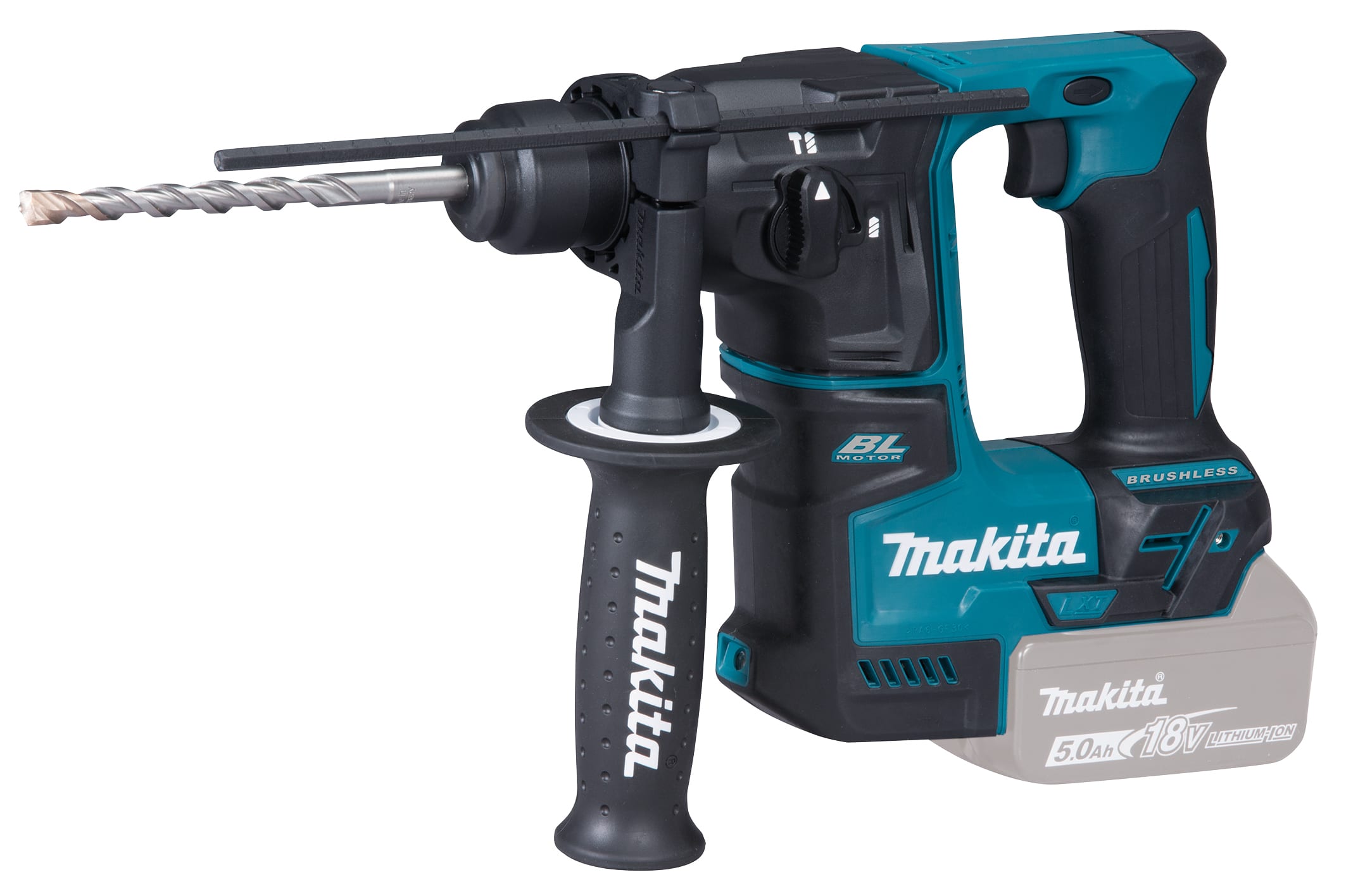 Makita - BORHAMMER DHR171Z 18V SDS-PLUS