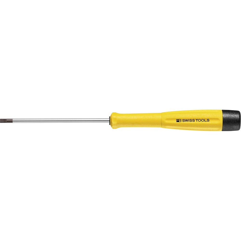 PB SWISS TOOLS - Skrutrekker slim flat 2,5 x 173mm ESD