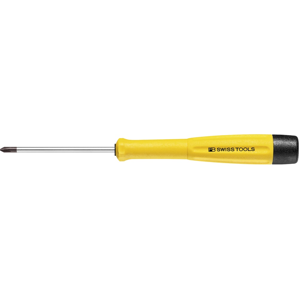 PB SWISS TOOLS - Skrutrekker slim PH1 x 163mm ESD