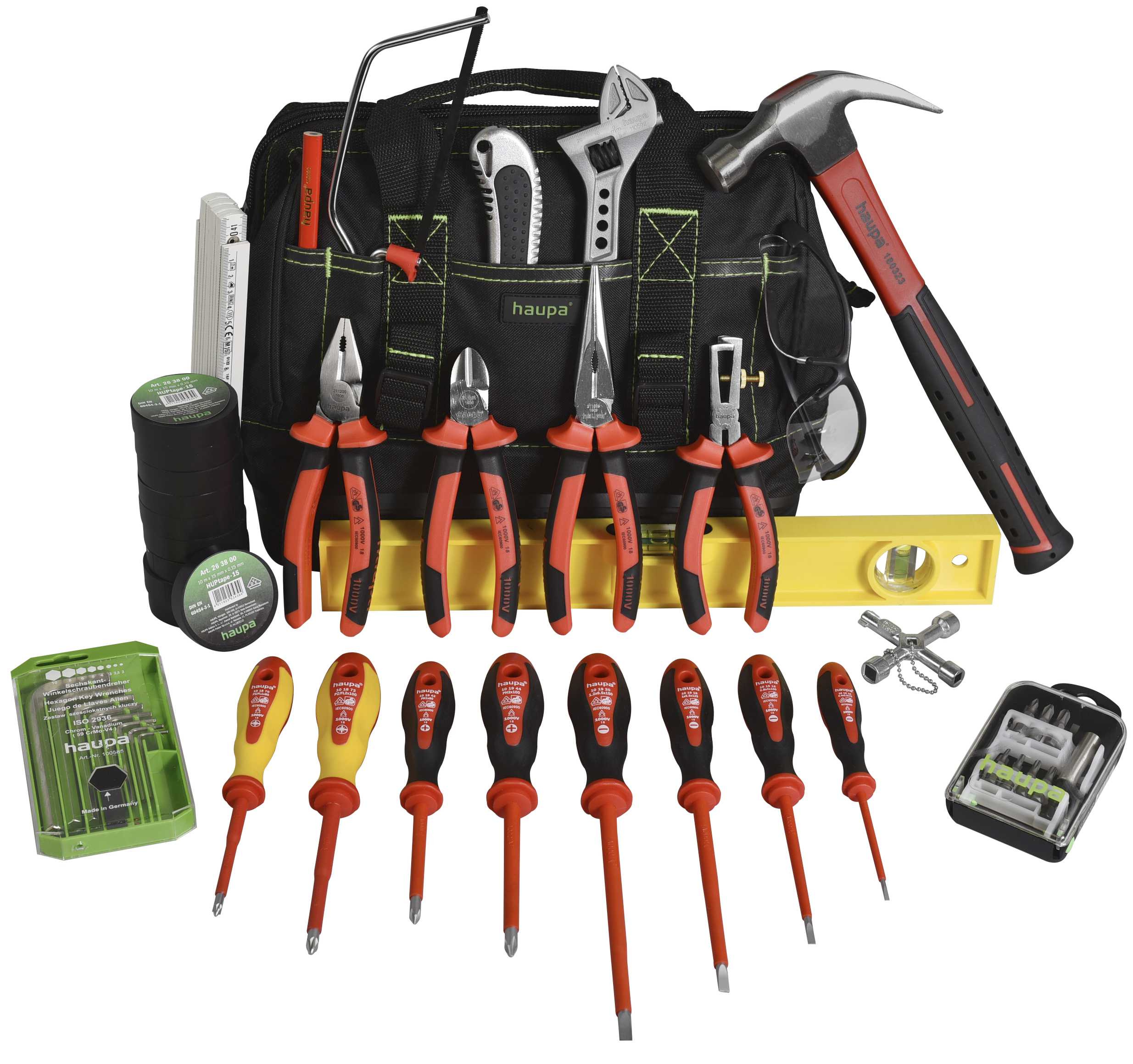 Haupa - Vix Lærling pakke Kit1 Haupa