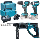 Makita - Combokit 18V ELX300V