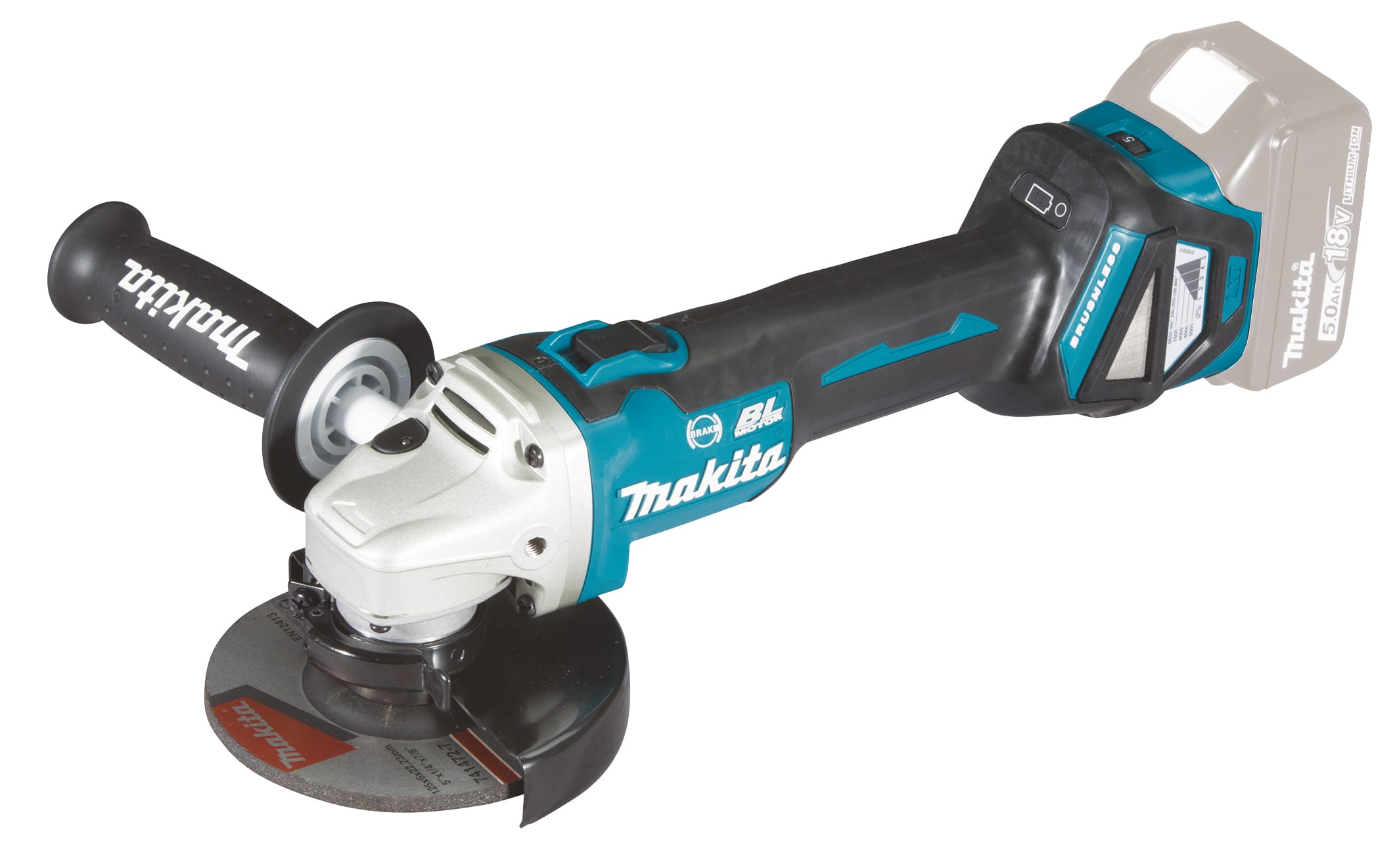 Makita - Vinkelsliper 18V BL DGA513C Makita