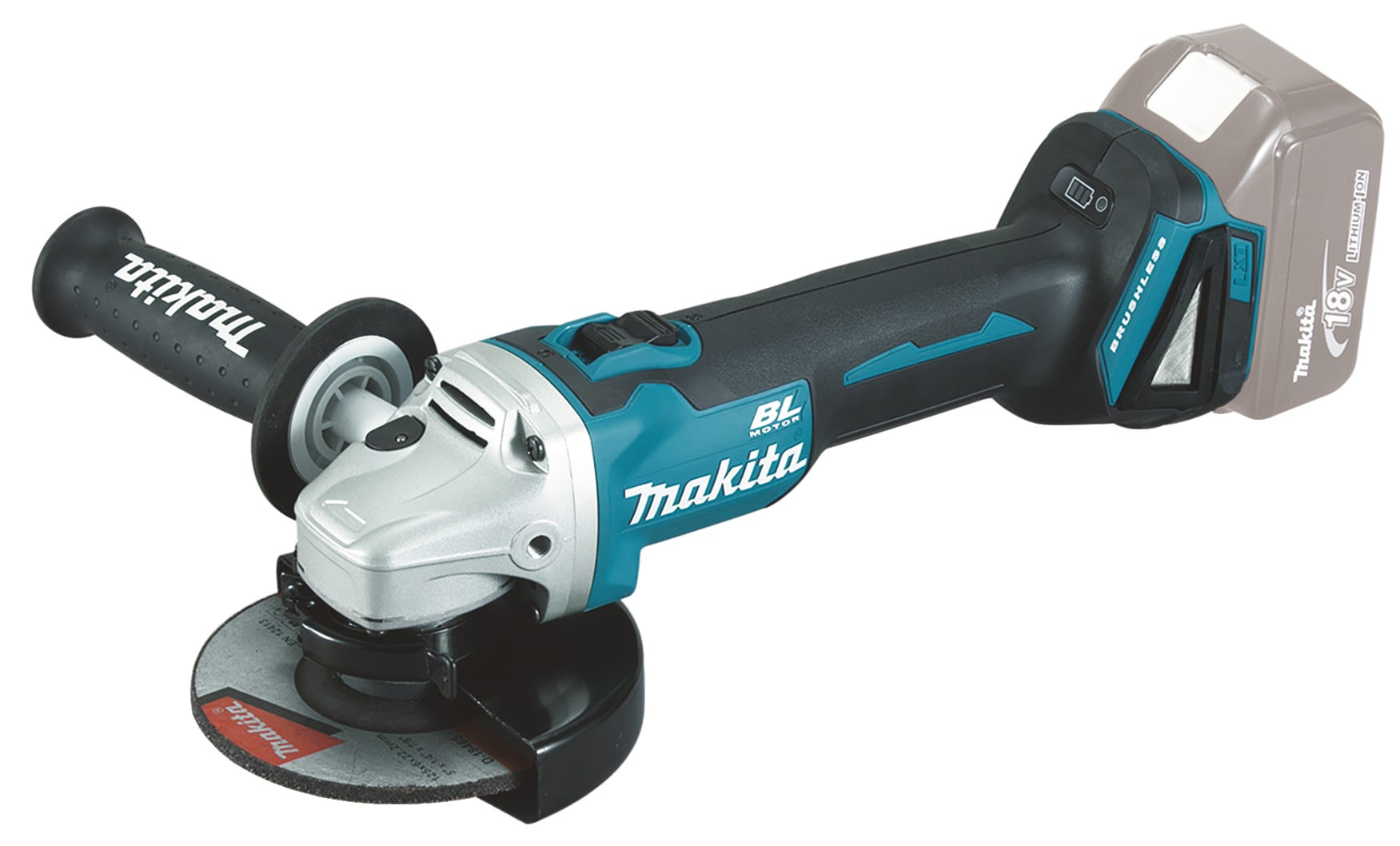 Makita - Makita Vinkelsliper 18V 125mm DGA506Z BL-M 22,23mm senterhull