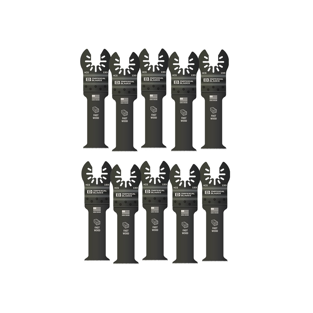 Imperial Blades - 32mm Deep Wood HCS 10pk
