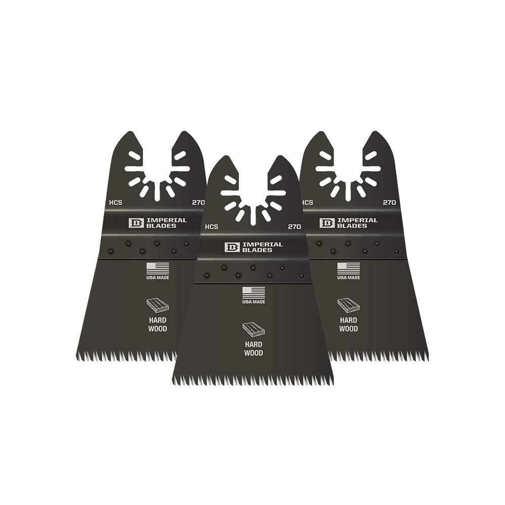 Imperial Blades - 64mm Pres.Hardwood 3pk