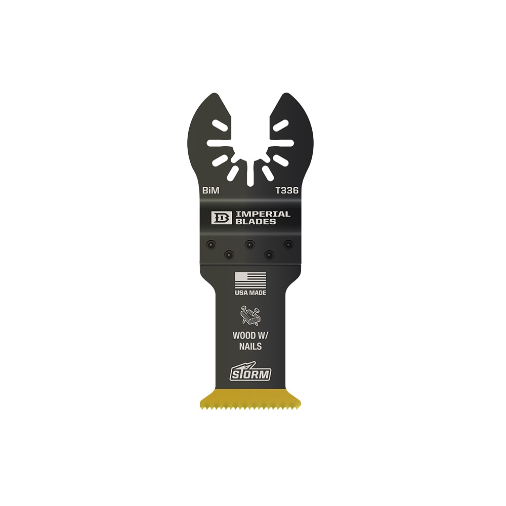 Imperial Blades - 32mm STORM Wood/Metal 1pk