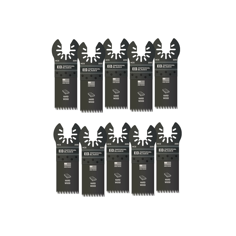 Imperial Blades - 32mm Precision H-wood 10pk