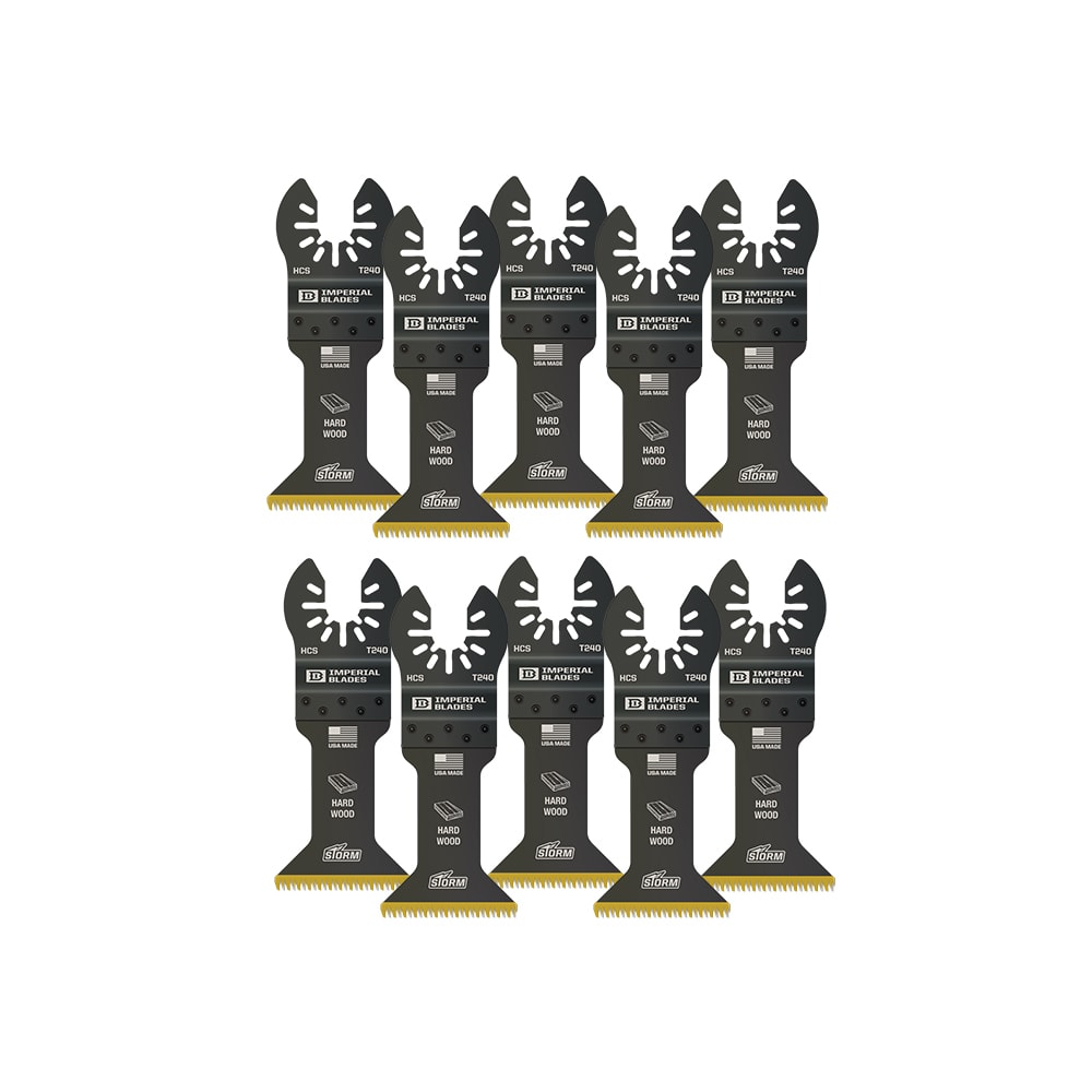 Imperial Blades - 45mm STORM Pres.H-wood 10pk