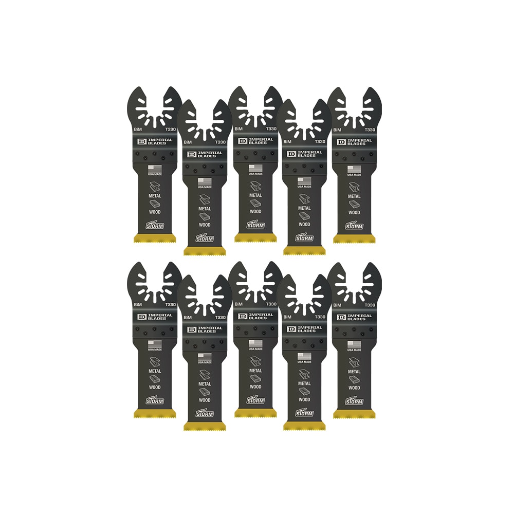 Imperial Blades - 32mm STORM Metal/Wood 25pk