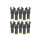 Imperial Blades - 10pk 32mm UNI Blade TiN STORM