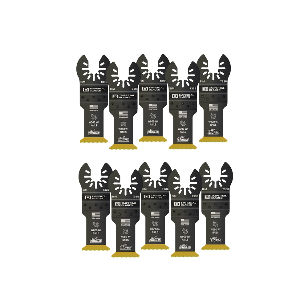 Imperial Blades - 32mm STORM Wood/Metal 10pk