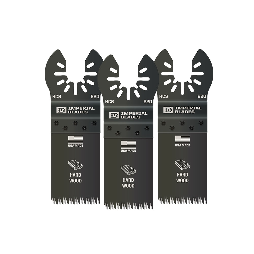 Imperial Blades - 32mm Precision H-wood 3pk