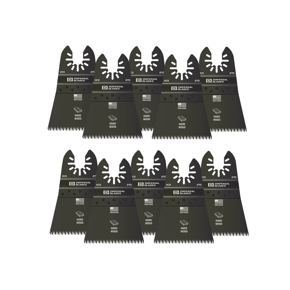 Imperial Blades - 64mm Pres.Hardwood 10pk