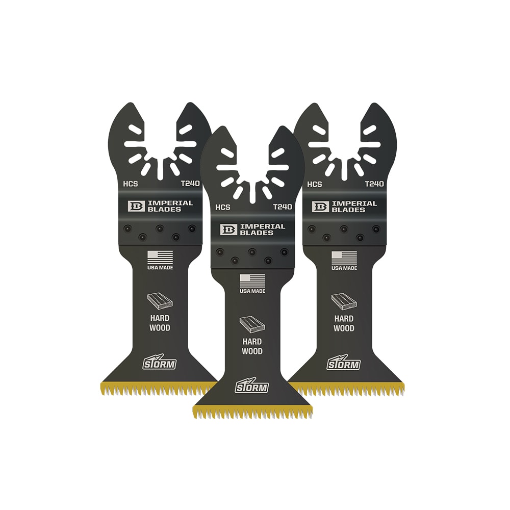 Imperial Blades - 45mm STORM Pres.H-wood 3pk