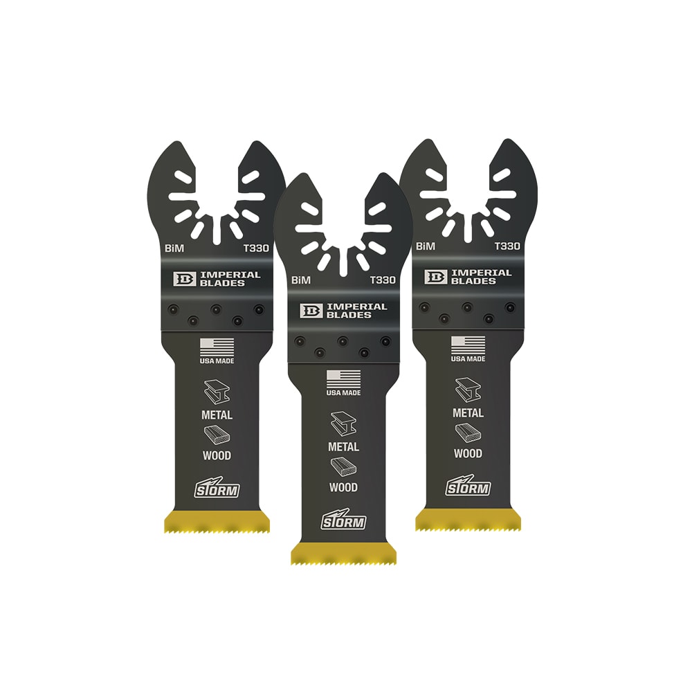 Imperial Blades - 32mm STORM Metal/Wood 3pk