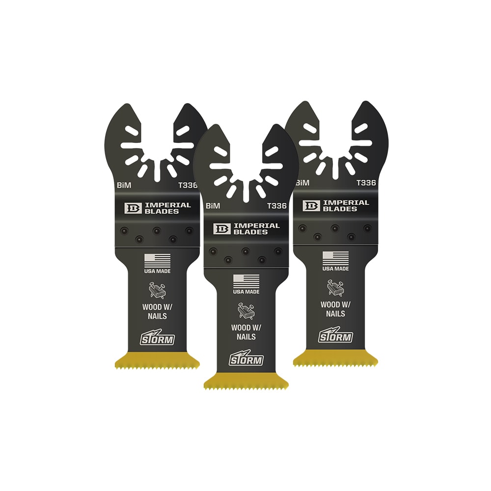 Imperial Blades - 32mm STORM Wood/Metal 3pk