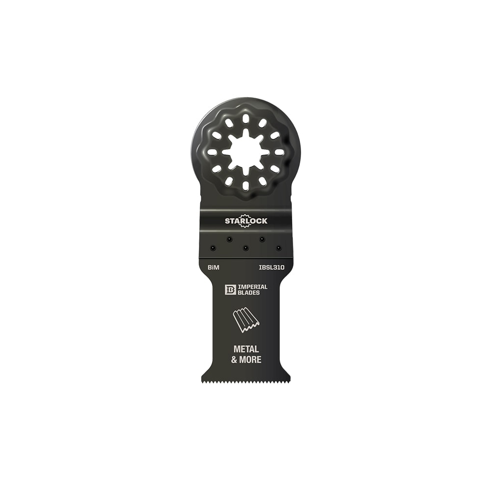 Imperial Blades - Multikutterblad Metall Tre Starlock 30,1mm IBSL310-1