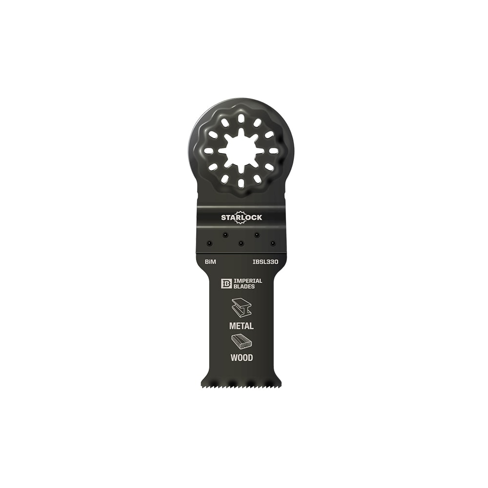 Imperial Blades - 28,5mm Starlock Met/Wood 1pk
