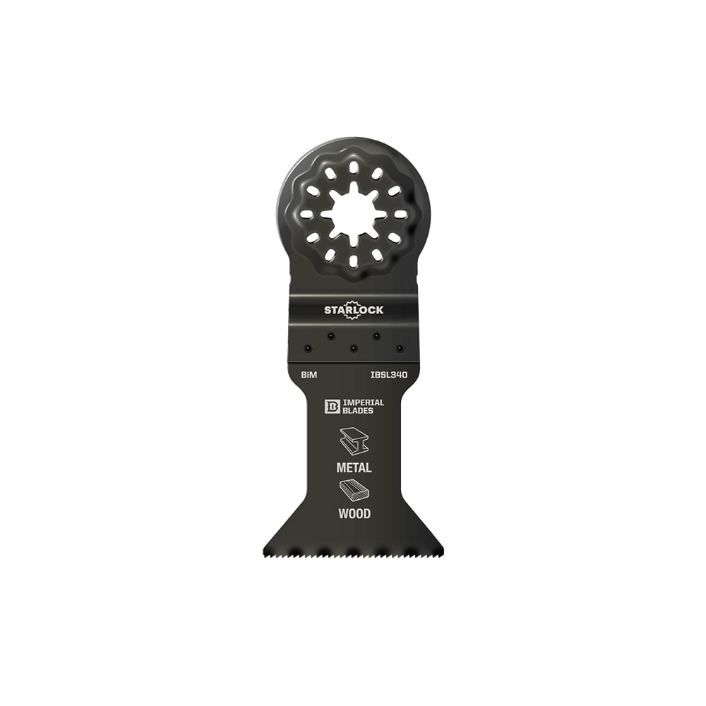 Imperial Blades - Multikutterblad Metall Tre Starlock 44,4mm IBSL340-1