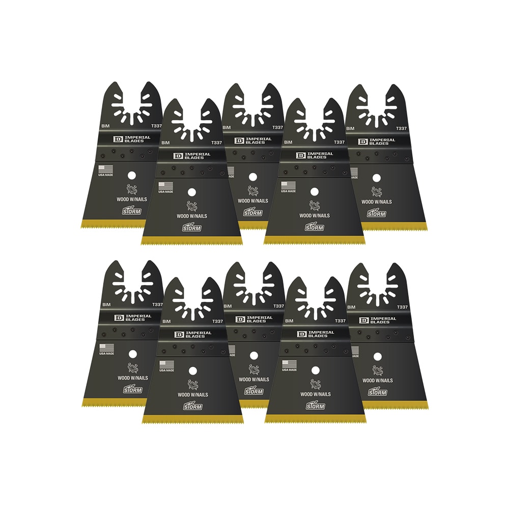 Imperial Blades - 64mm STORM Wood/Metal 10pk