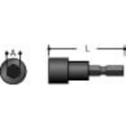 ESSVE - Bits pipe magnetisk 10mmX45 Essve Mutterhylse magn.