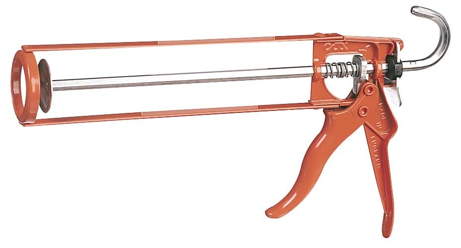 ESSVE - FUGEPISTOL M 6-KANTSTANG 19312  FOR TUBER AUT. TRYKKAVL GUL
