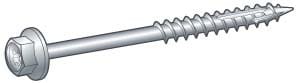 ESSVE - Treskrue seksk. 6,5X45 100stk Essve treskrue 6,5X45 CS