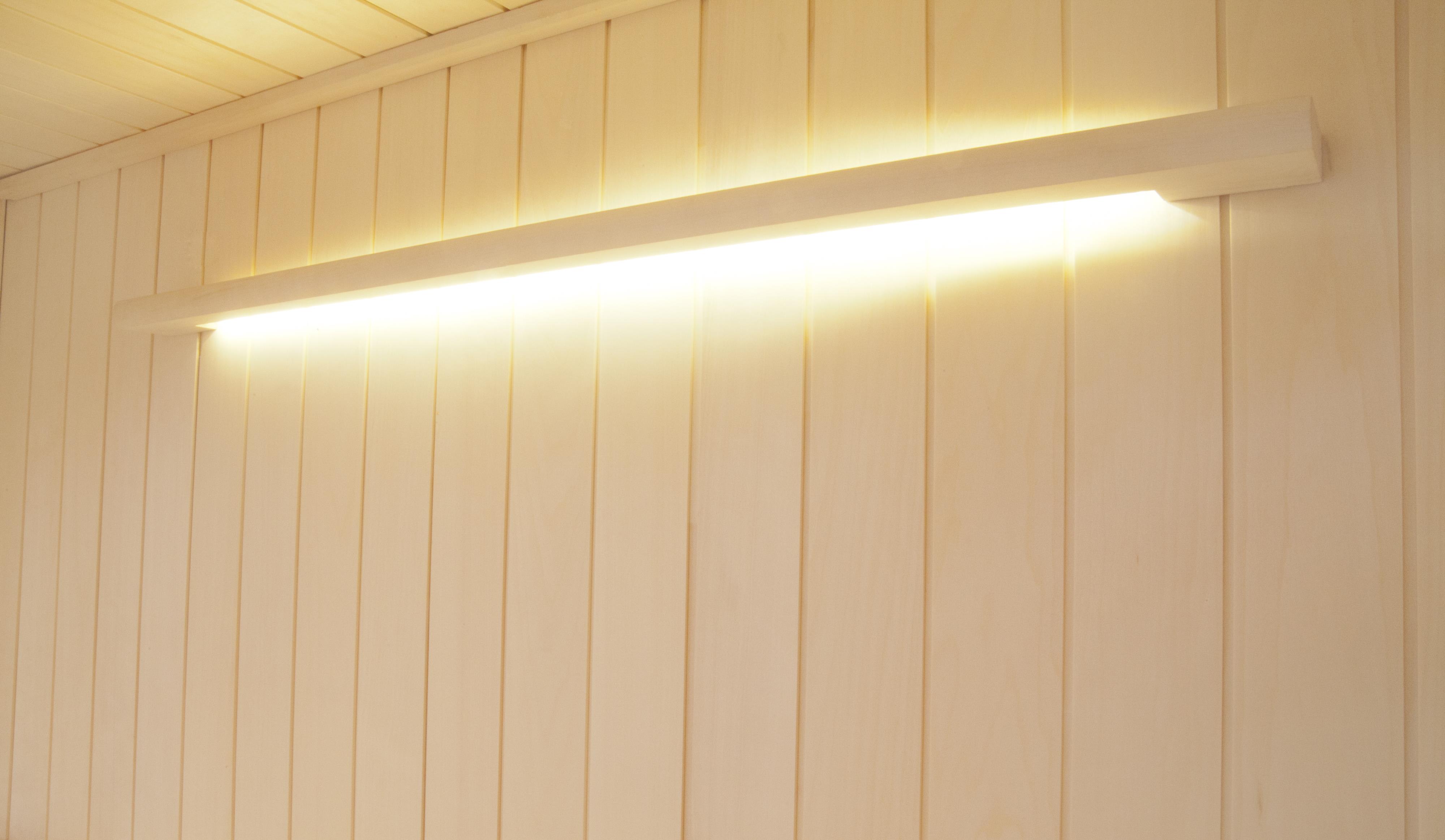 Tyløhelo - Badstulampe LED 0,8W E28 3000