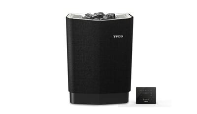 Tyløhelo - BADSTUOVN SENSE PURE 6, MED PURE STYREPANEL