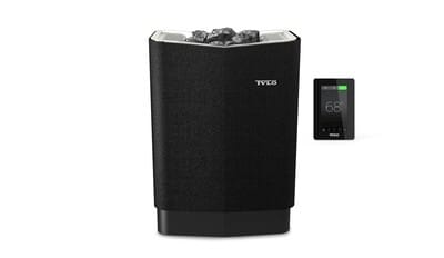 Tyløhelo - BADSTUOVN SENSE ELITE 8, MED ELITE STYREPANEL