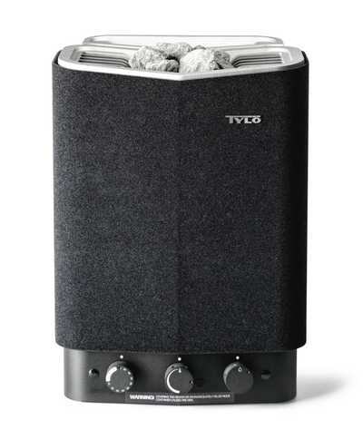 Tyløhelo - BADSTUOVN SENSE SPORT COMBI 2/4  BRYTER  4,5KW 400V 230V
