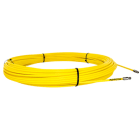 Runpotec - Trekkefjær glassfiber 100m, Ø 11mm. Rørål uten stativ