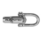 Runpotec - Sjakkel til glassfiber trekkefjær M12