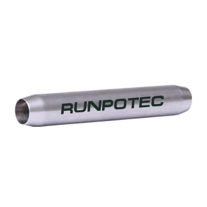 Runpotec - Skjøtehylse for skjøting av glassfiber trekkefjær 9mm