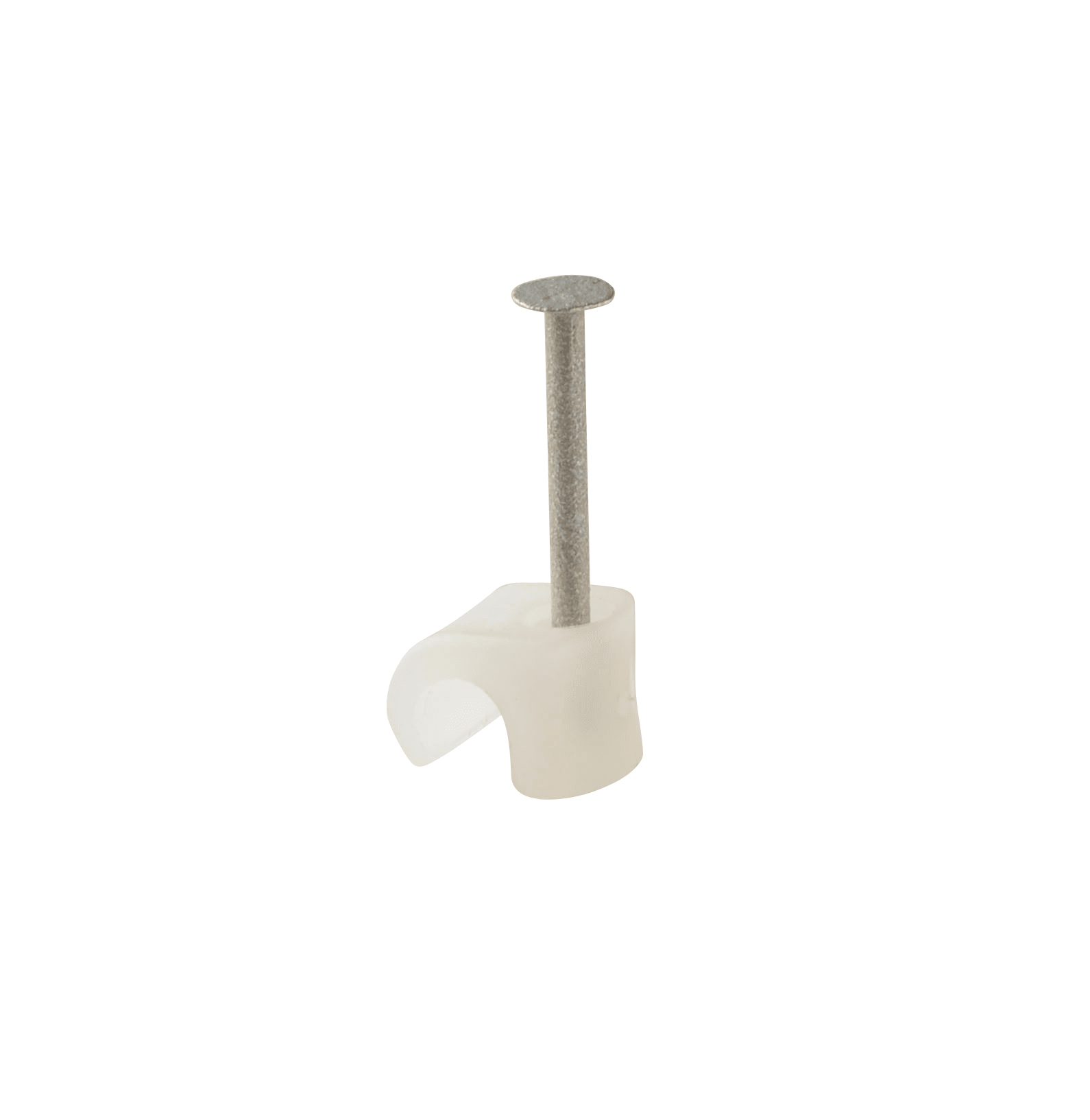 Castor - Plastklips m/spiker C 3-5 N for feste av rund kabel