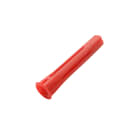 Castor - Rød plugg 5,5mm, Skrueplugg KP-Rød-5,6