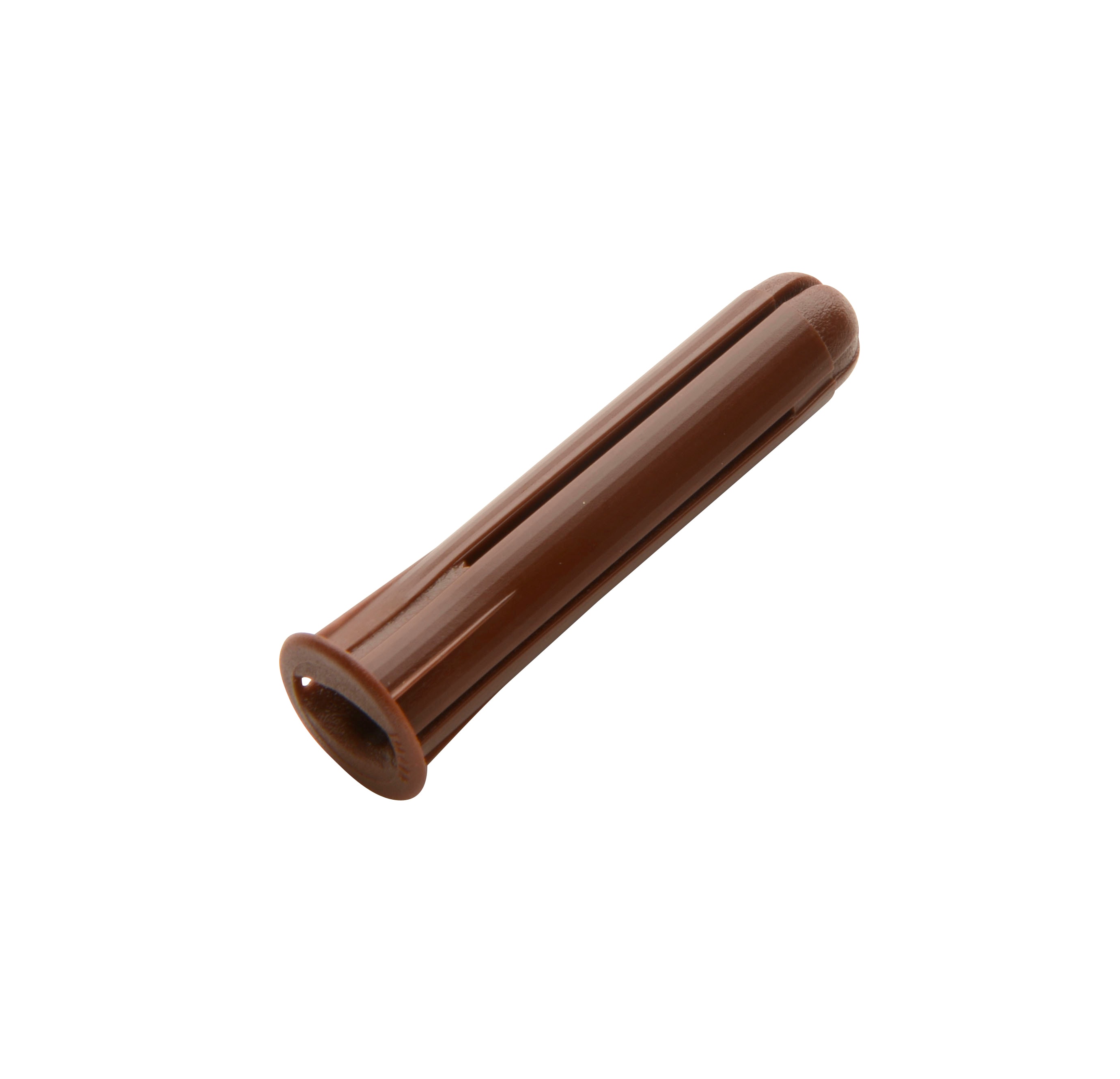 Castor - Brun plugg 8mm, Skrueplugg KP-Brun-9