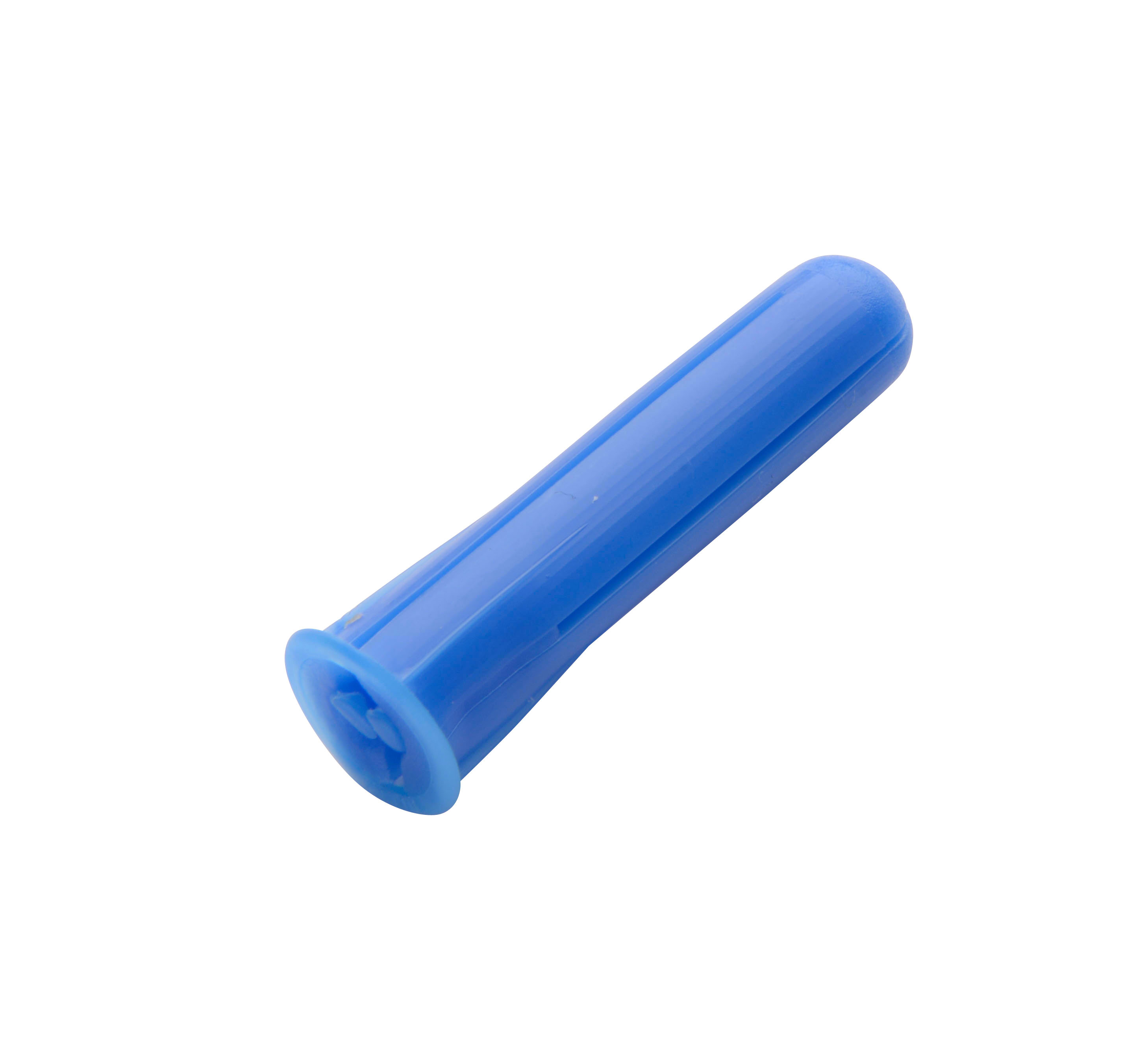 Castor - Blå plugg 10mm, Skrueplugg KP-Blå-10