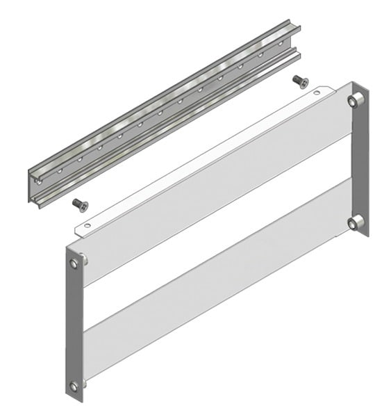 Elsteel - DIN innsats stål 300x200mm