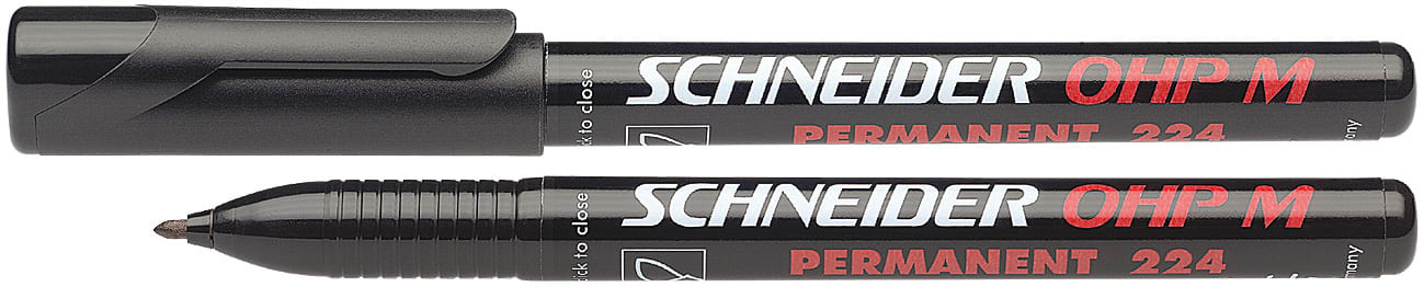 Lyra - TUSJ PERMANENT MARKER M SORT  SPRIT TUSJ MEDIUM 1MM