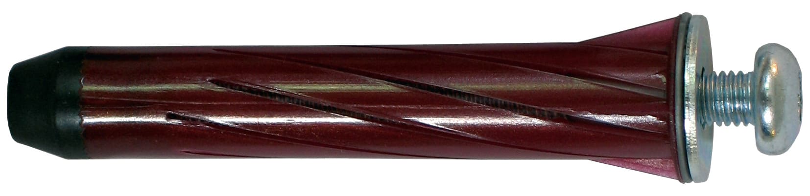 Castor - Gipsplugg Rosett m/skrue