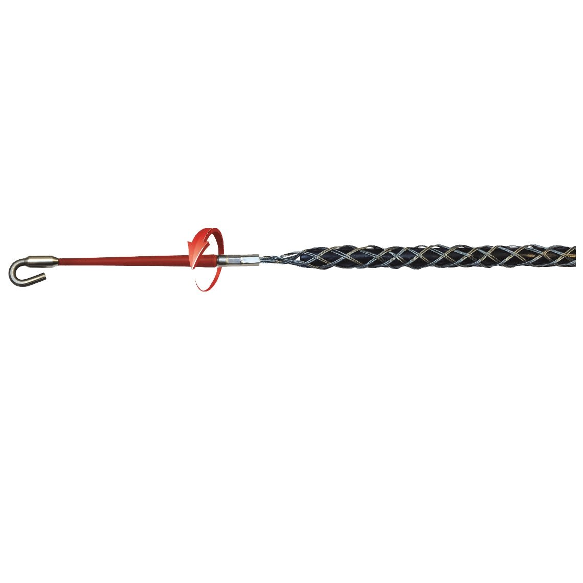 Runpotec - Trekkestrømpe med krok 6-9mm