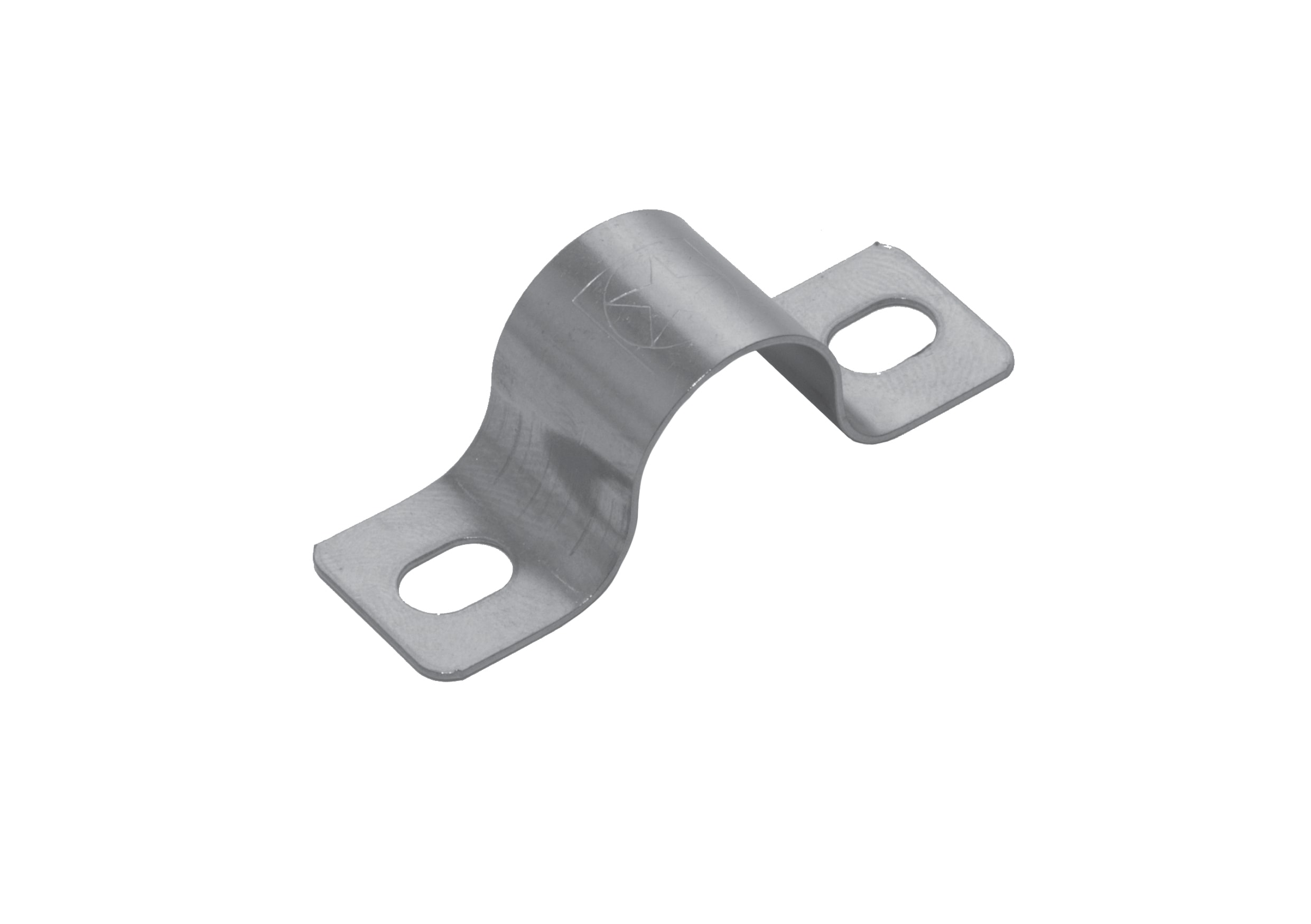 Pexymek - Sadel feste Ø 20mm, S2-1x20 sadel. Rustfritt stål