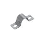 Pexymek - Sadel feste Ø 20mm, S2-1x20 sadel. Rustfritt stål
