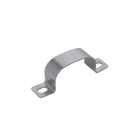 Pexymek - Sadel feste Ø 2x20mm, S2-2x20 sadel. Rustfritt stål
