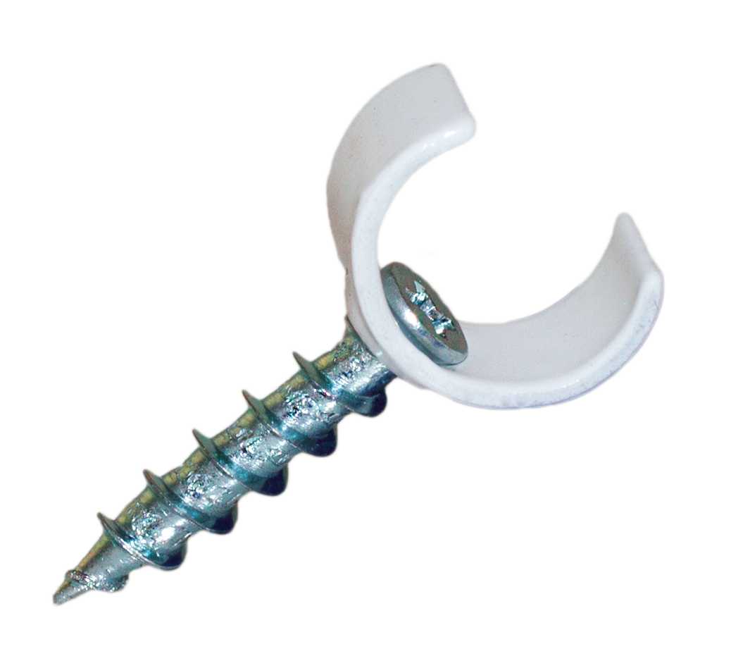 Castor - Klammer med skrue for feste av kabel Ø 10-14mm