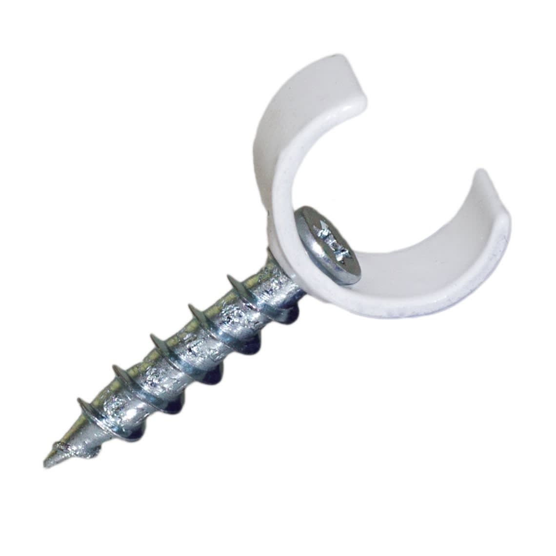 Castor - Klammer med skrue for feste av kabel Ø 9-13mm
