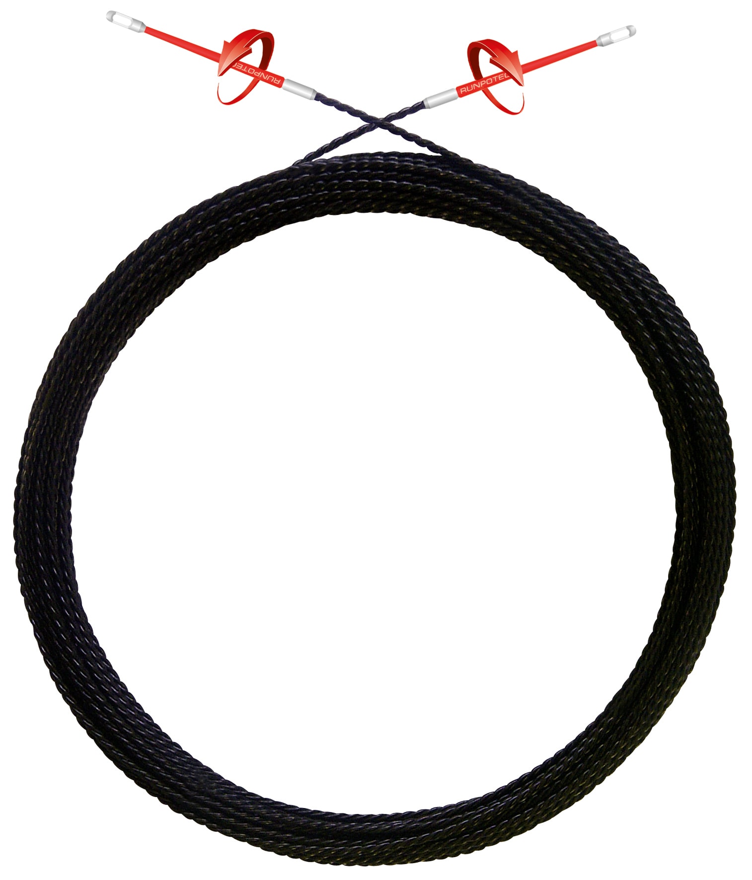 Runpotec - Trekkefjær Runpo5 30m trippel nylon